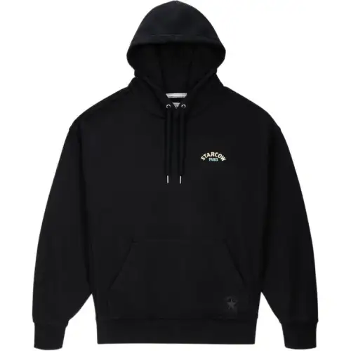 Converse Gold Standard Collection X Starcow Sweatshirt Unisex Converse Black