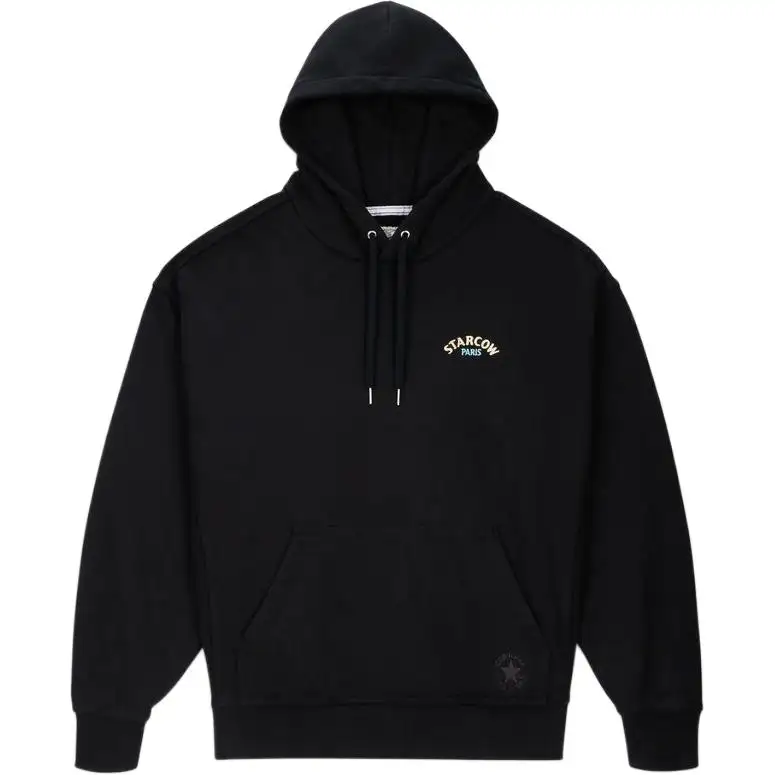 Converse Gold Standard Collection X Starcow Sweatshirt Unisex Converse Black