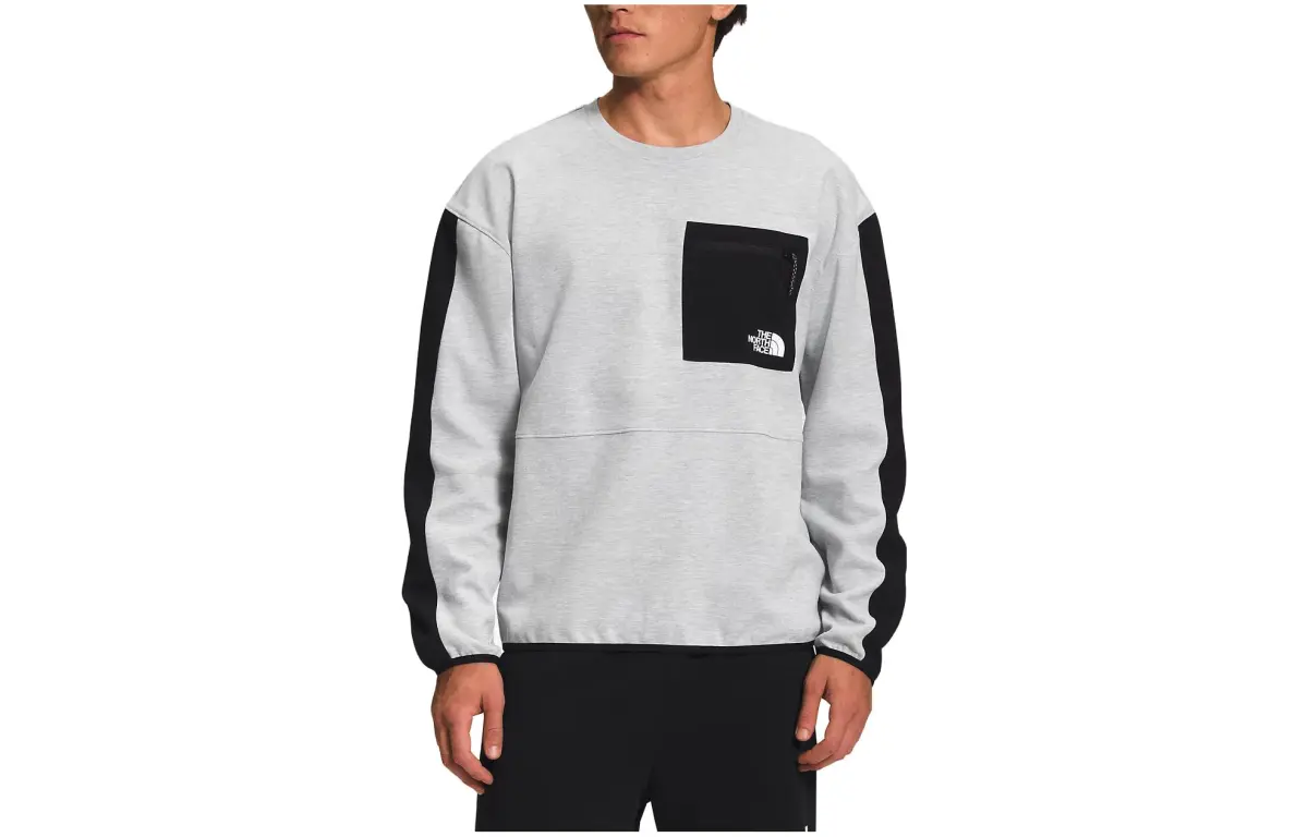THE NORTH FACE Sweatshirt Men's Gray