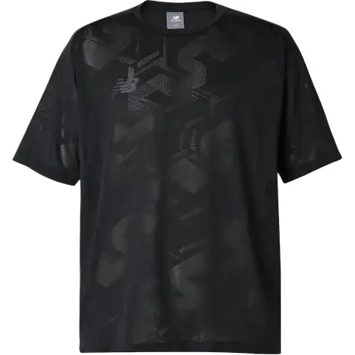 New Balance SS25 T Shirt Men's Black
