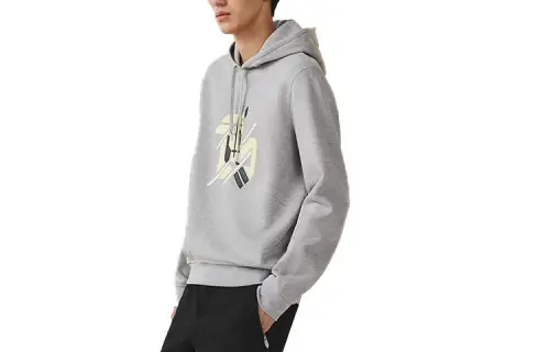 HERMES SS23 Sweatshirt Men's Gray