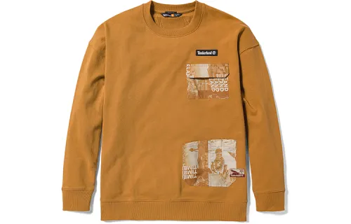 Timberland Sweatshirt Unisex Wheat