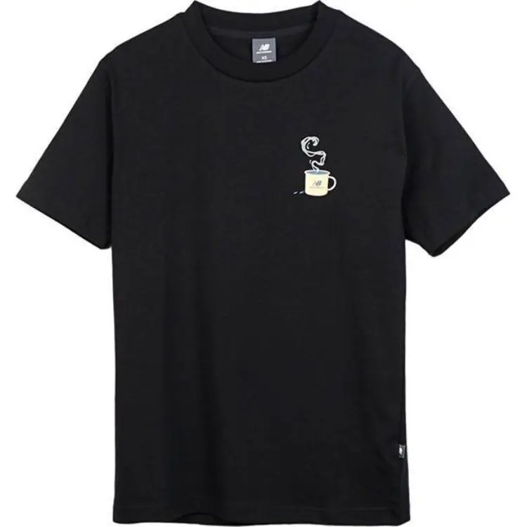 New Balance T Shirt Men's Black