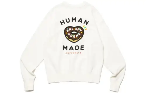 HUMAN MADE X Krispy Kreme Crewneck Sweatshirt
