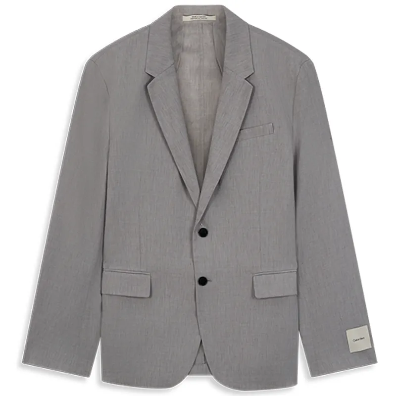 CALVIN KLEIN Business Suit Men's RO2 Classic Gray