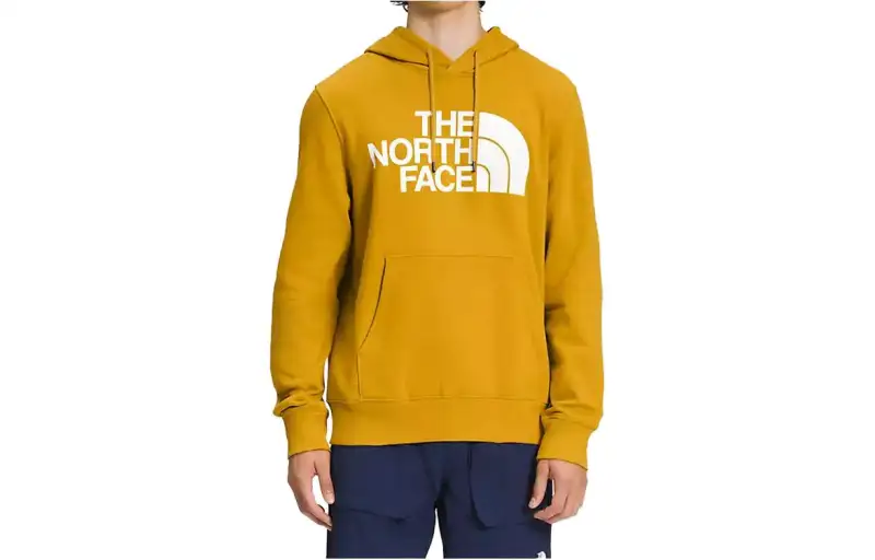 THE NORTH FACE Sweatshirts Men's Brown Hooded Moderate Regular
