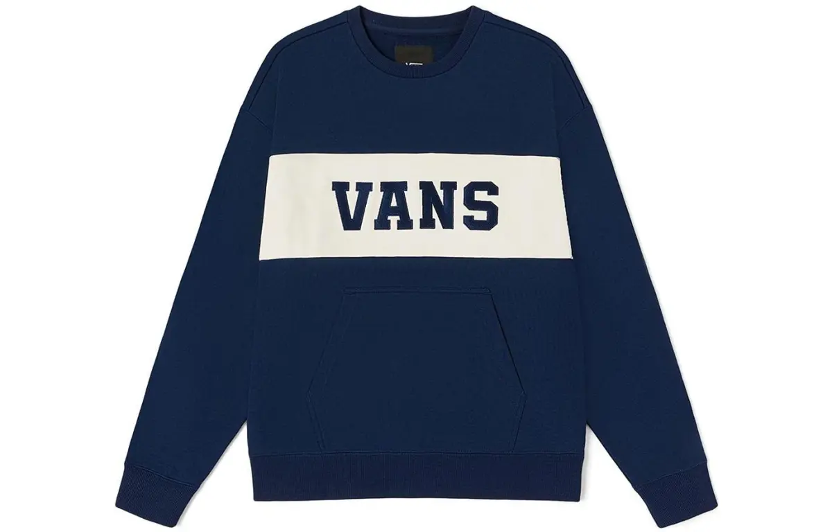 Vans Sweatshirt Unisex Dark Blue