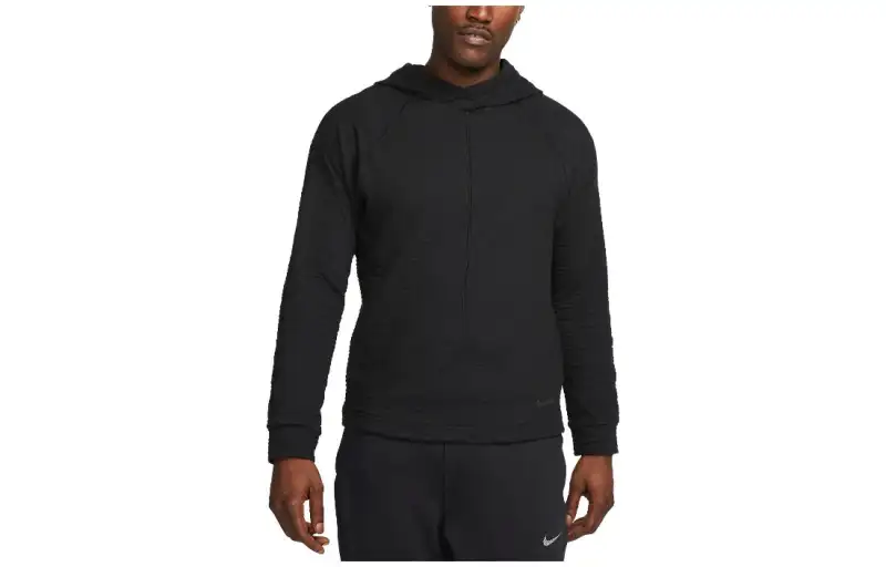 Nike Sweatshirts Men's Black Hooded Moderate Regular
