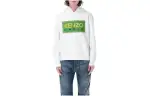 KENZO Logo Patch Long Sleeved Hoodie