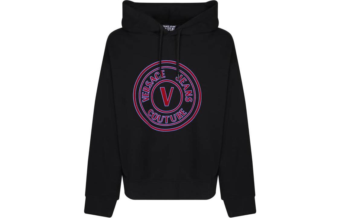 Мужское худи Versace (черное)