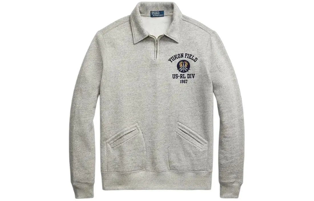 Polo Ralph Lauren Zip collar Polo Shirt