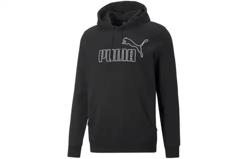 PUMA ESS ELEVATED HOODIE TR Sweatshirt Men's Black