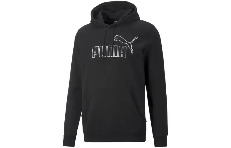 PUMA ESS ELEVATED HOODIE TR Sweatshirt Men's Black