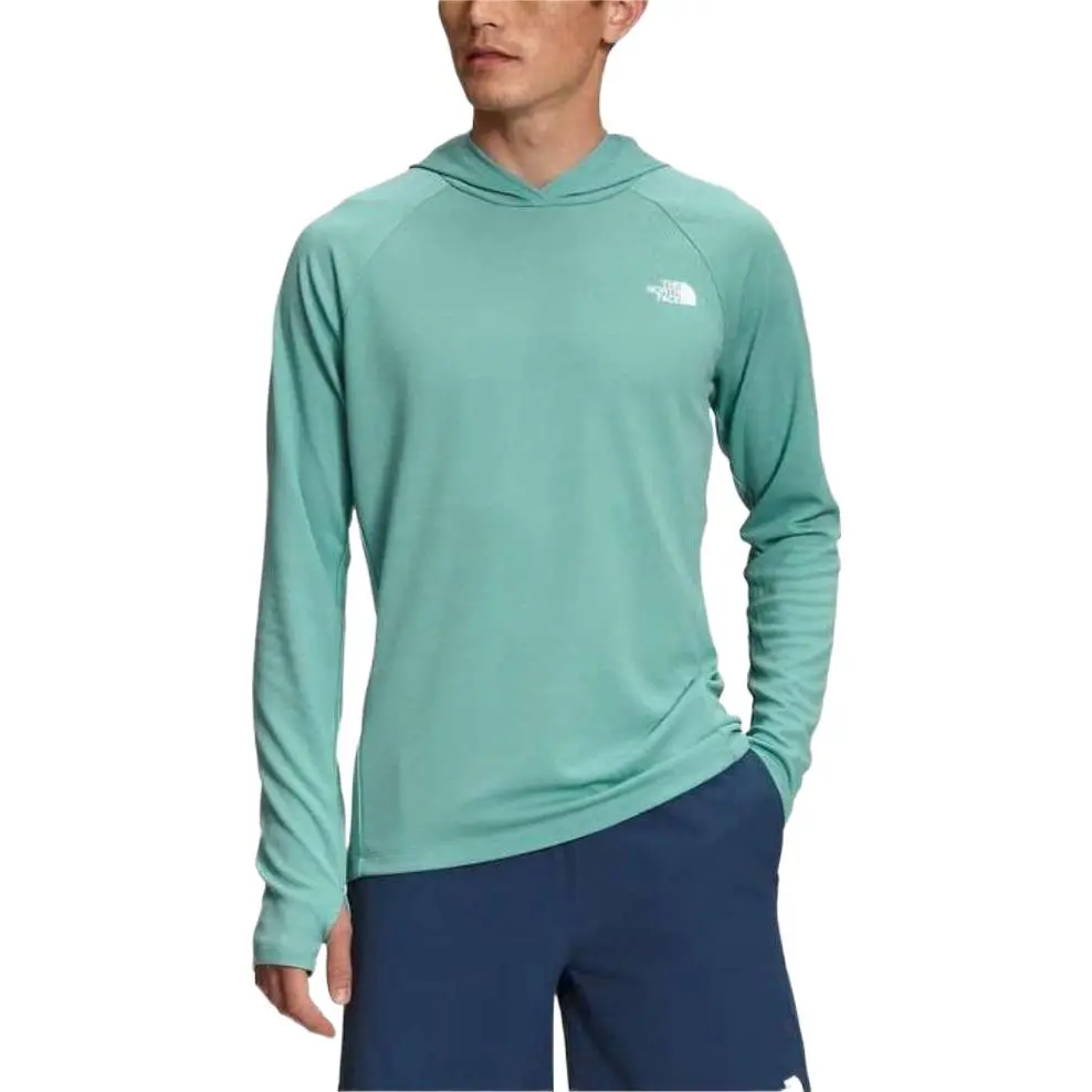 THE NORTH FACE LIGHTRANGE Sweatshirt Men's Cyan