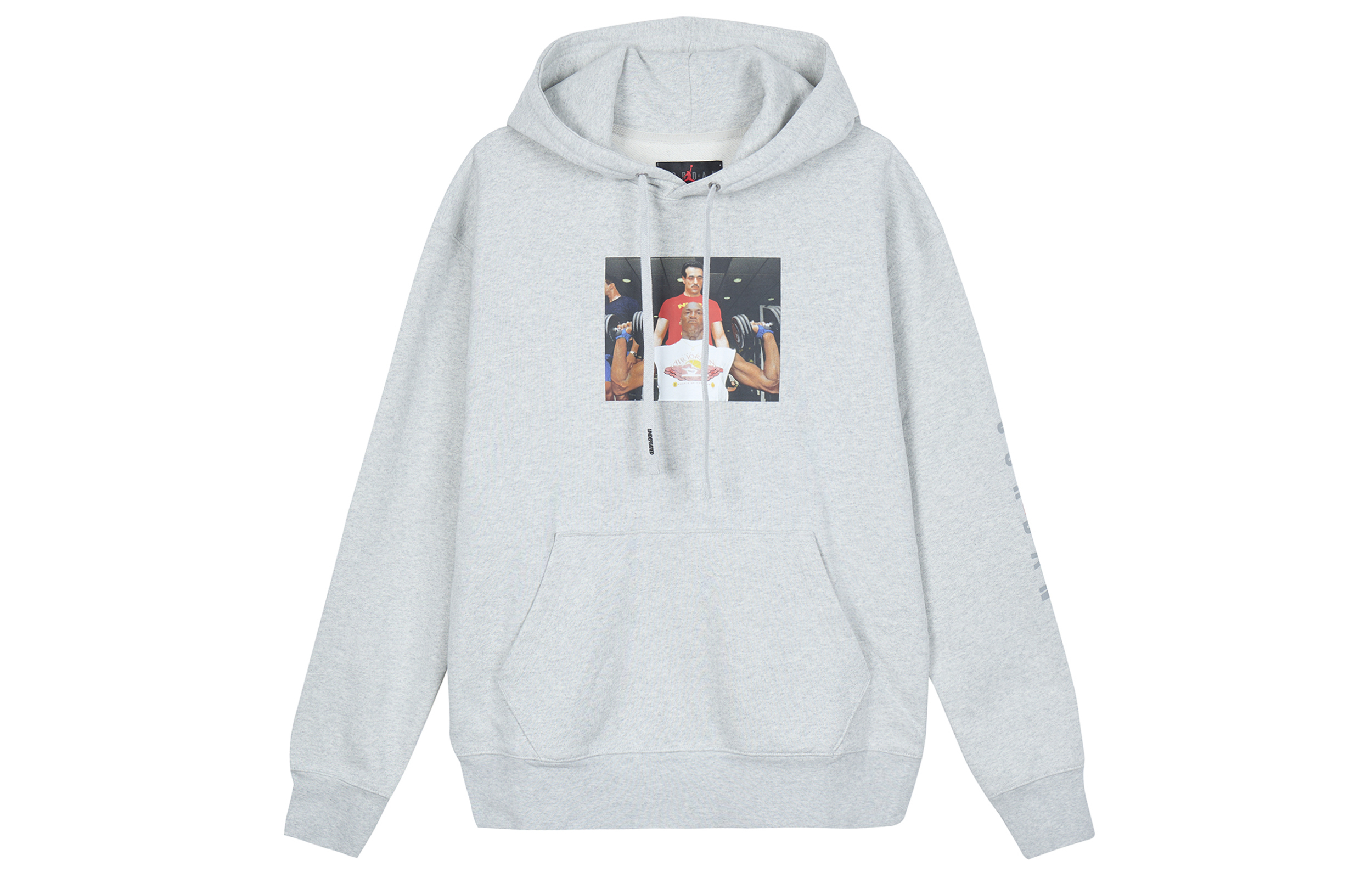 Jordan Brand×UNDEFEATED Sweatshirt Asia Version Men's Gray