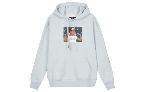 Jordan Brand×UNDEFEATED Sweatshirt Asia Version Men's Gray
