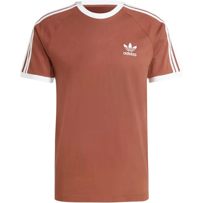 Adidas Originals T Shirt Men's Brown