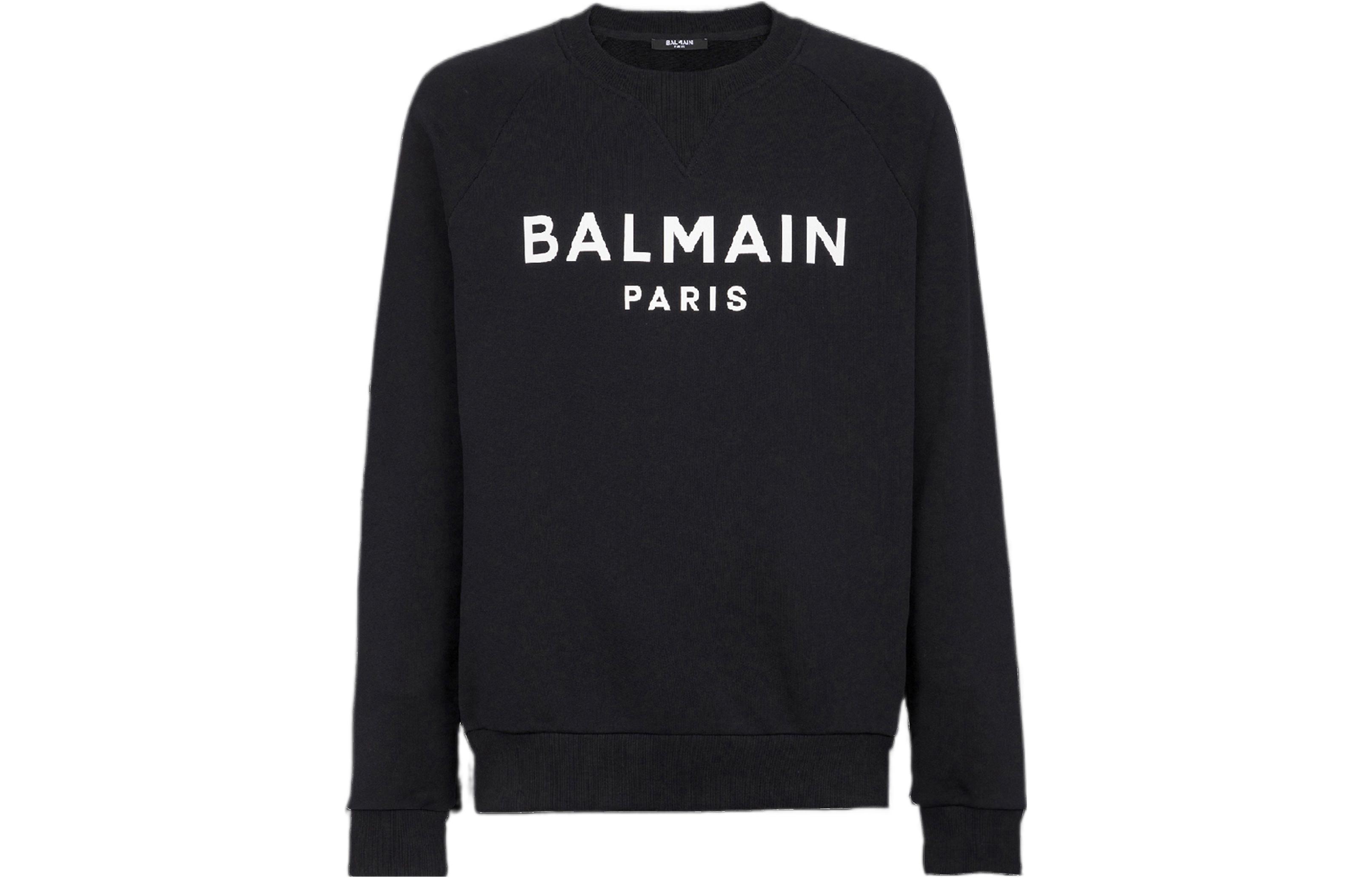 Мужское худи BALMAIN (черное)