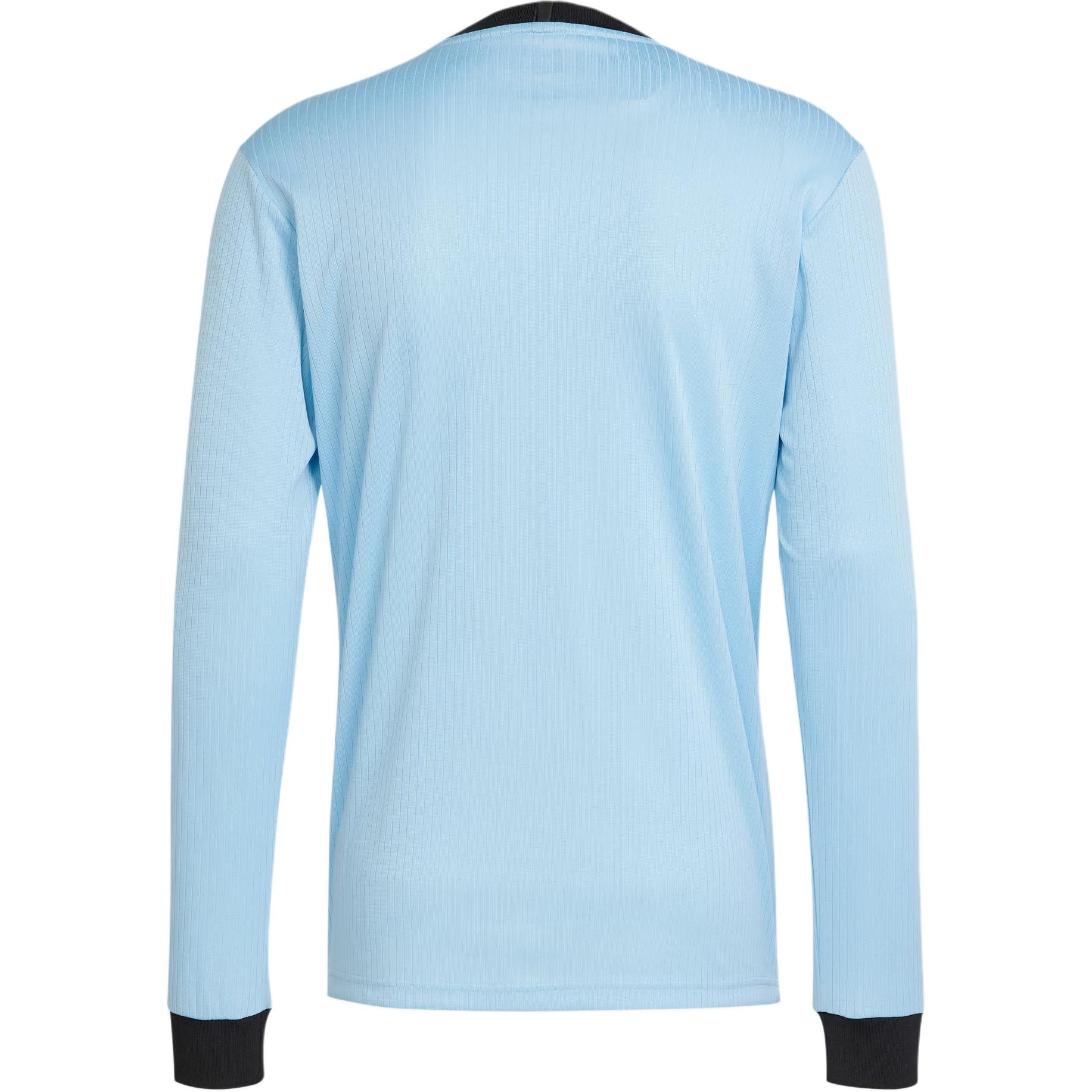 Adidas Originals ANNIVERSARY SS25 Soccer Jersey Men’s Clear Blue/Black