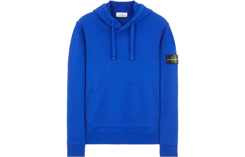 STONE ISLAND Compass badge Hoodie