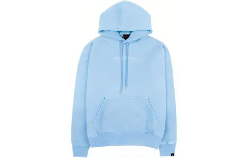 Jordan Sweatshirts Men's Blue Hooded Moderate Regular