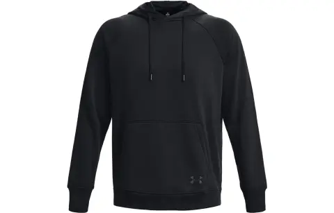 Under Armour Solid Color Sweatshirt Men's Black