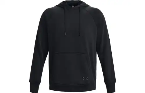 Under Armour Solid Color Sweatshirt Men's Black