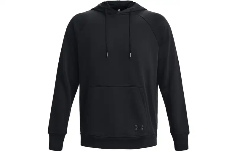 Under Armour Solid Color Sweatshirt Men's Black