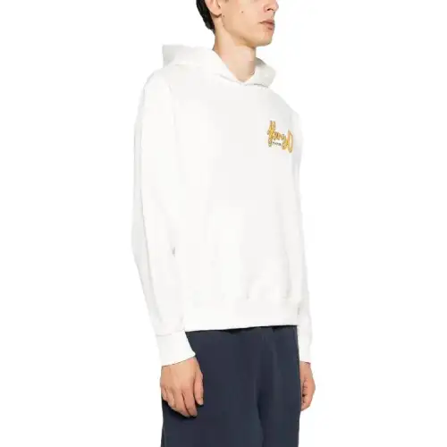 KENZO Archive Logo Printed Long Sleeved Hoodie