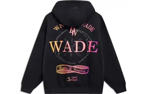 Li Ning Wade Collection Sweatshirt Men's Black