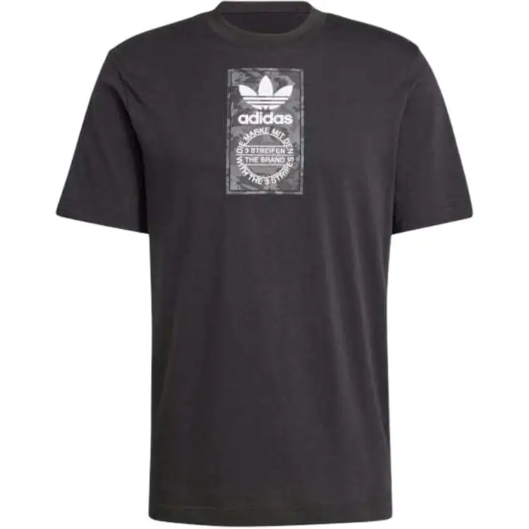 Adidas Originals T Shirt Men's Black