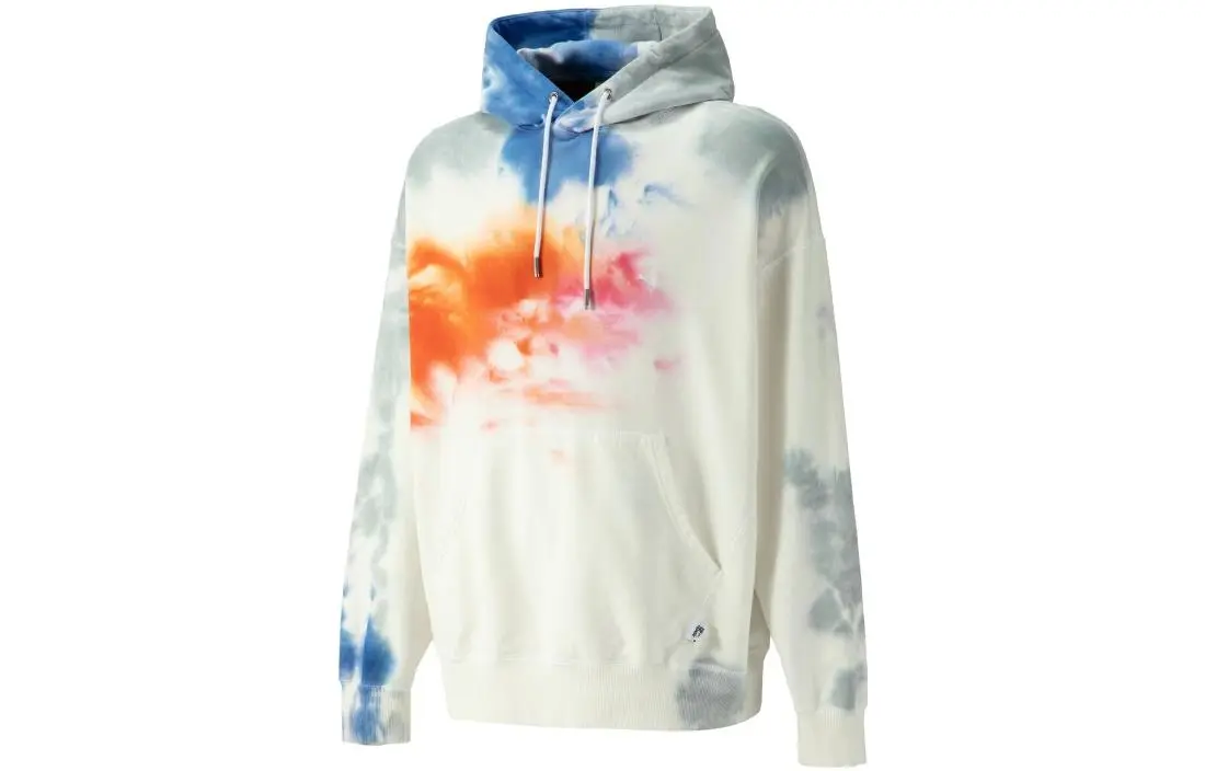 PUMA MMQ Sweatshirts Unisex White Hooded Moderate Regular