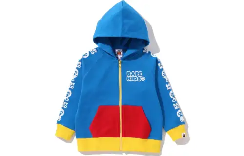 A BATHING APE Sweatshirts Unisex Hooded Moderate