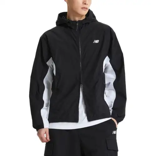 New Balance UNI FLYING Jackets & Coats Men's Black