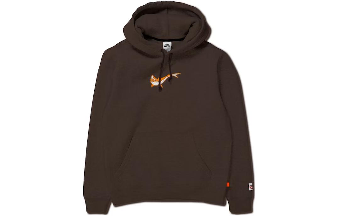 Nike Sb Orange Label X Oski Fleece Skate Hoodie