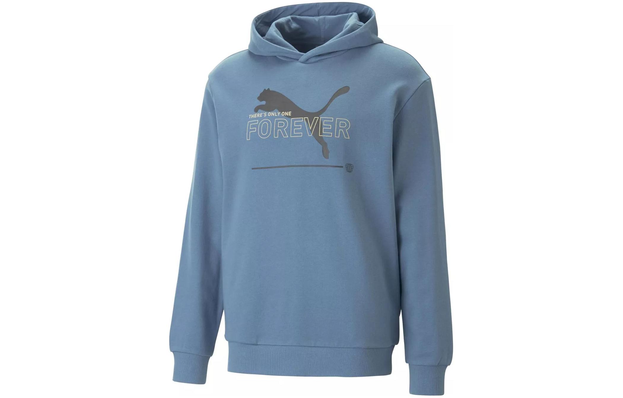 PUMA ESS BETTER HOODIE TR Sweatshirt Men's Blue