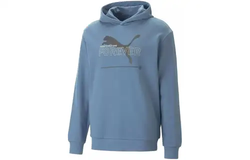 PUMA ESS BETTER HOODIE TR Sweatshirt Men's Blue