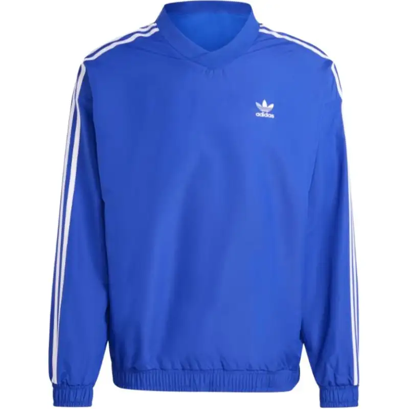 Adidas Originals Sweatshirt Men's Semi Fluorescent Blue