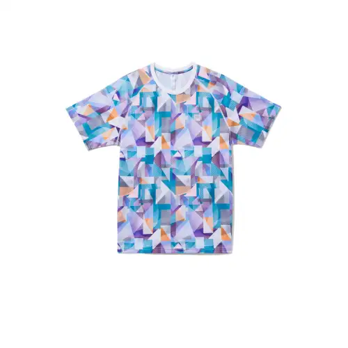 FILA Back Spin T Shirt Men's Multicolor 131
