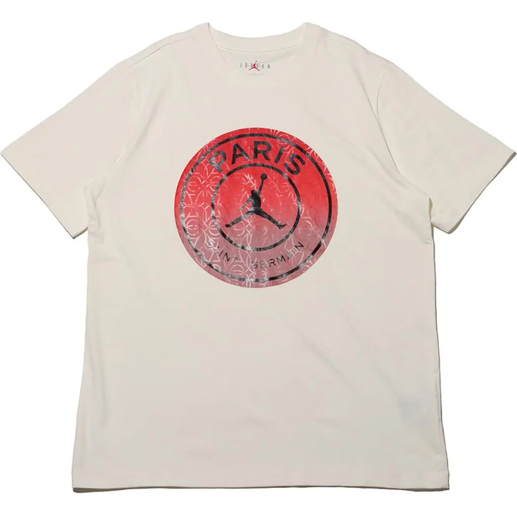 Jordan x PSG BRAND FW24 T Shirt Unisex White