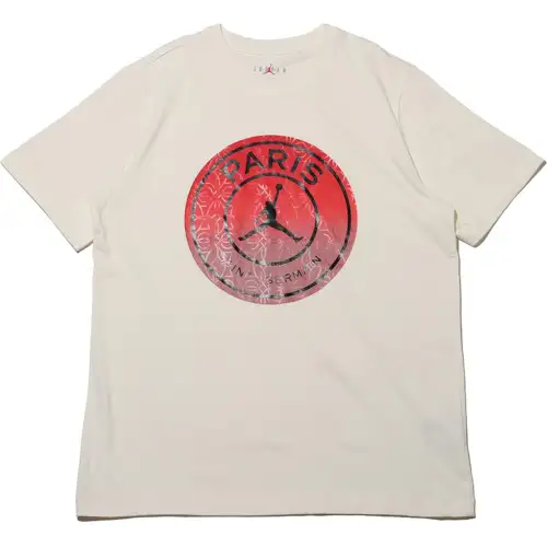 Jordan x PSG BRAND FW24 T Shirt Unisex White