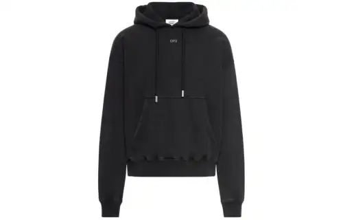 OFF WHITE Stamp Mary Cotton Hoodie