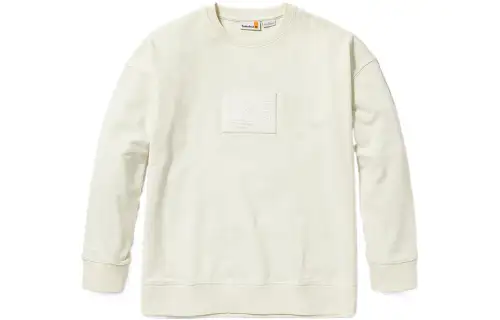 Timberland Sweatshirt Unisex Vintage White