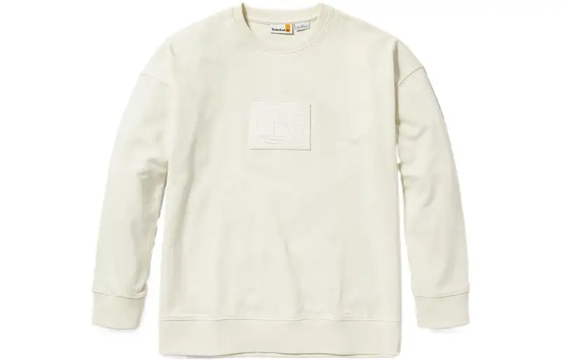 Timberland Sweatshirt Unisex Vintage White