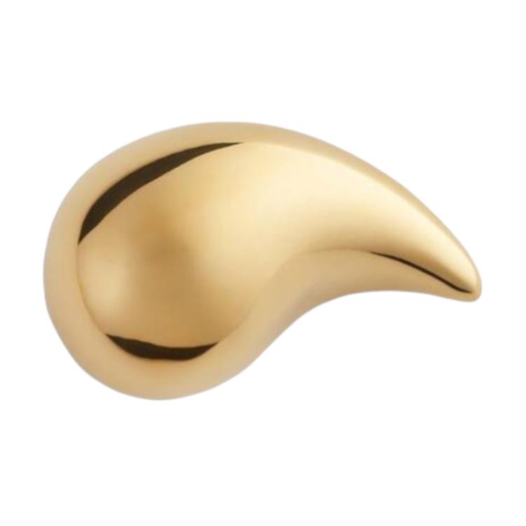 Брошь Bottega Bottega Veneta (золотой)