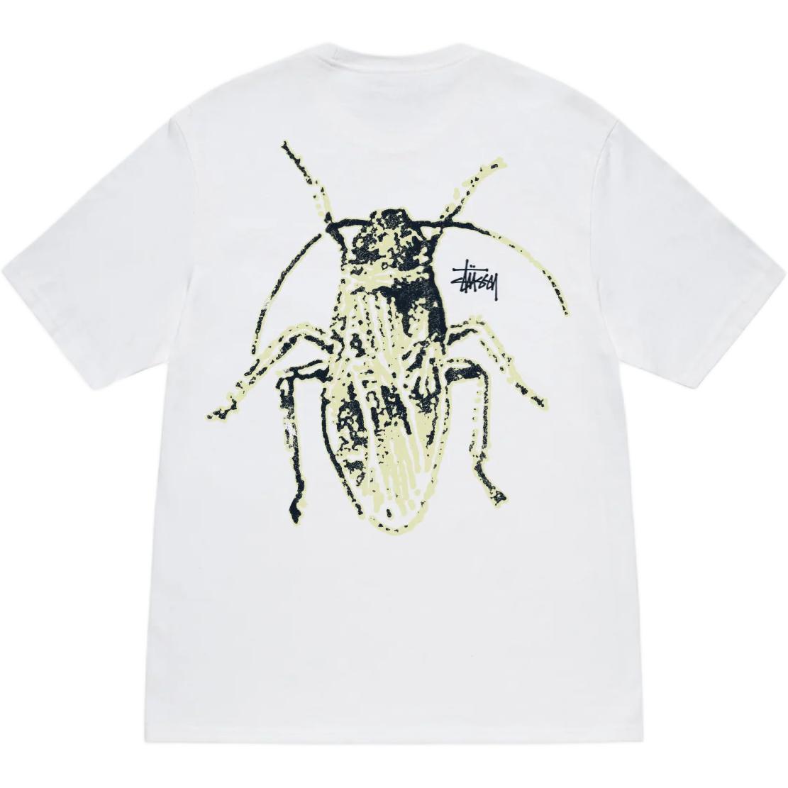 Футболка Stussy Roach Tee (белая)