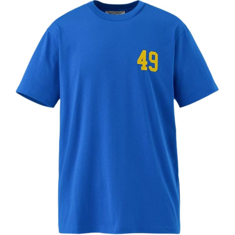 Футболка Onitsuka Tiger GRAPHIC TEE (синяя)