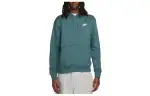 Nike Sweatshirts Men's Blue Hooded Moderate Regular