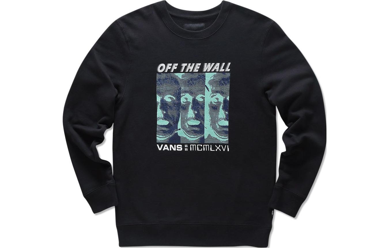 Мужское худи Vans SS23 (черное)