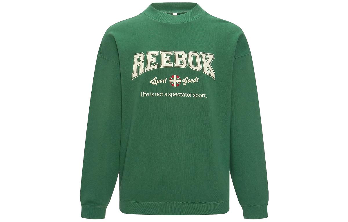 Худи Reebok Оверсайз (серое)